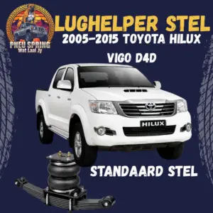 2005-2015 Toyota Hilux Vigo D4D Raider (Standaard suspensie)