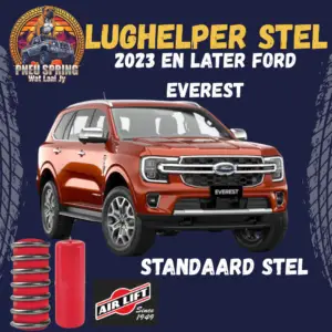 2023 en later Ford Everest 4x4, Volgende generasie (Standaard suspensie)