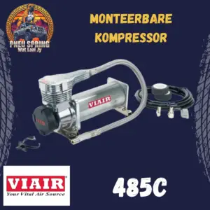VIAIR 485C Monteerbare kompressor