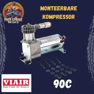 VIAIR 90C Monteerbare kompressor