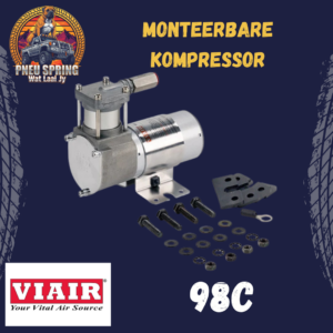 VIAIR 98C Monteerbare kompressor