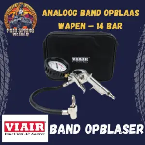 VIAIR Analoog Band opblaas wapen – 14 Bar