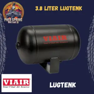VIAIR 3.8 liter Lugtenk