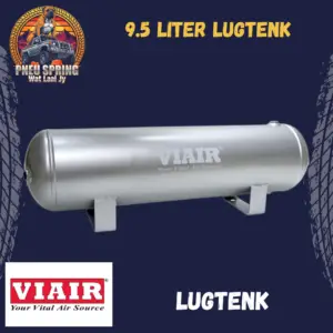 VIAIR 9.5 liter Lugtenk