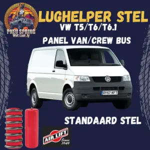 Volkswagen T5/T6/T6.1 Panel Van/Crew bus (Standaard suspensie)